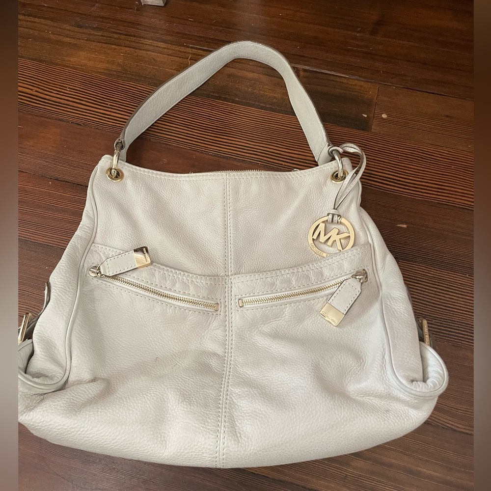Vintage Michael Kors  Leather Shoulder Bag